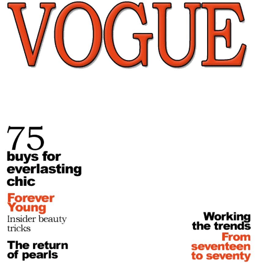 Imagem PNG da capa da revista Vogue