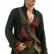 Will Turner PNG Download Image