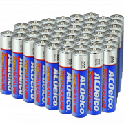 Batterie AAA transparente