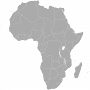 Africa Peta gambar unduhan png
