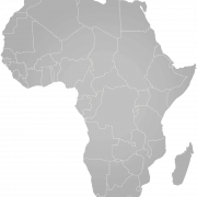 Africa Map png unduh gratis