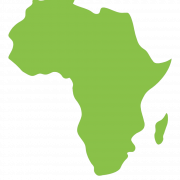 Afrika Karte PNG kostenloser Download