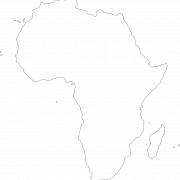 Africa Peta gambar HD png
