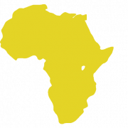 Afrika Karte PNG hochwertiges Bild