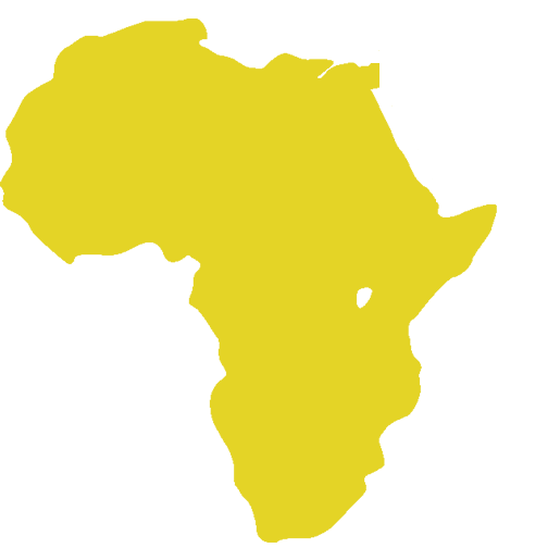 Afrika Karte PNG hochwertiges Bild