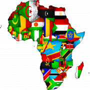 Afrika haritası Png Image HD