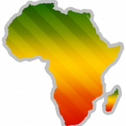 Afrika Karte PNG PIC