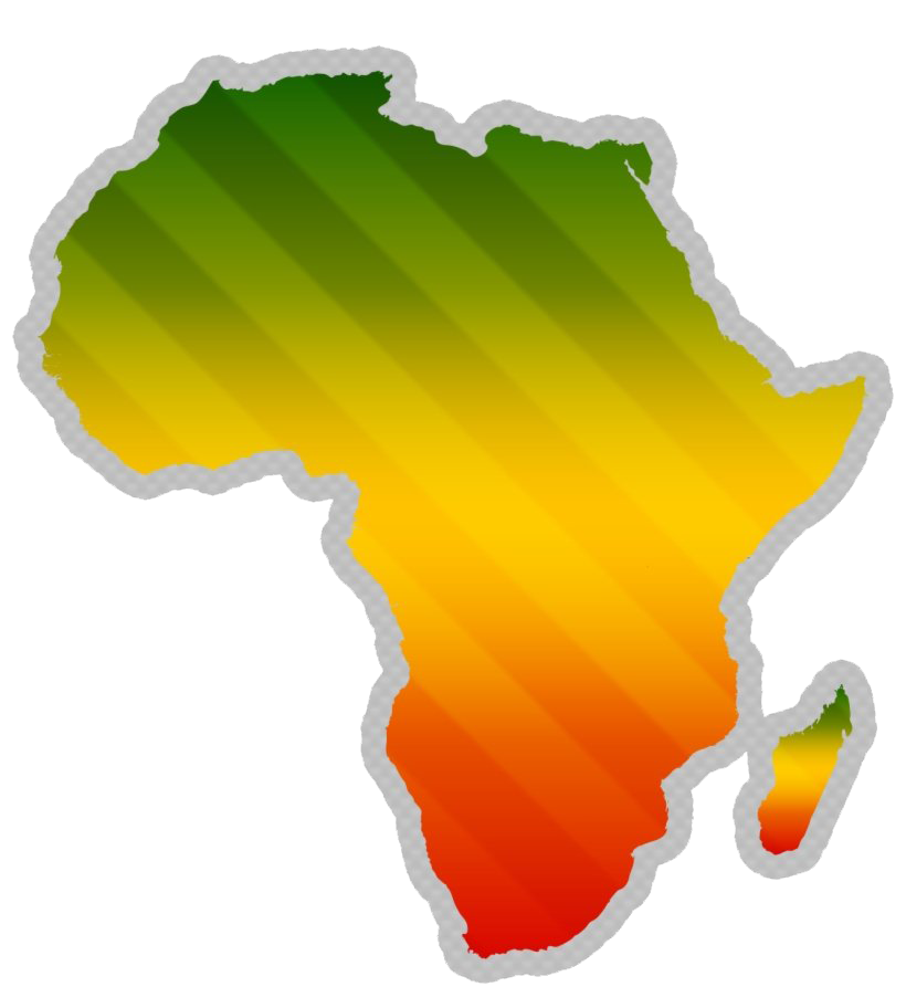 Afrika Karte PNG PIC