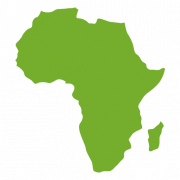 Gambar peta png afrika