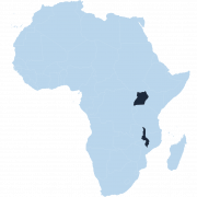 Transparent ng mapa ng Africa