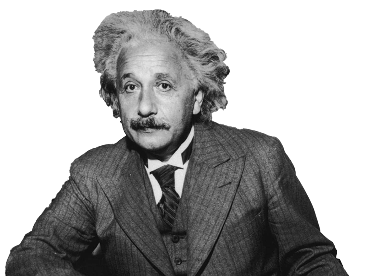 Albert Einstein Clipart Png Download Full Size Clipar - vrogue.co