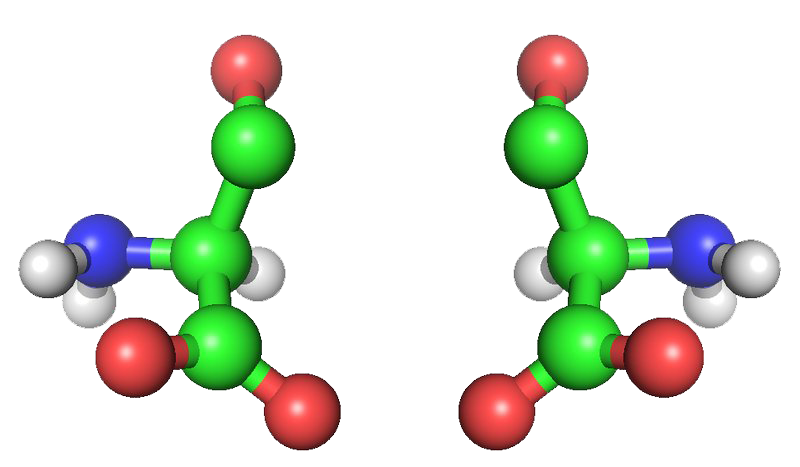Аминокислотная структура PNG клипарт