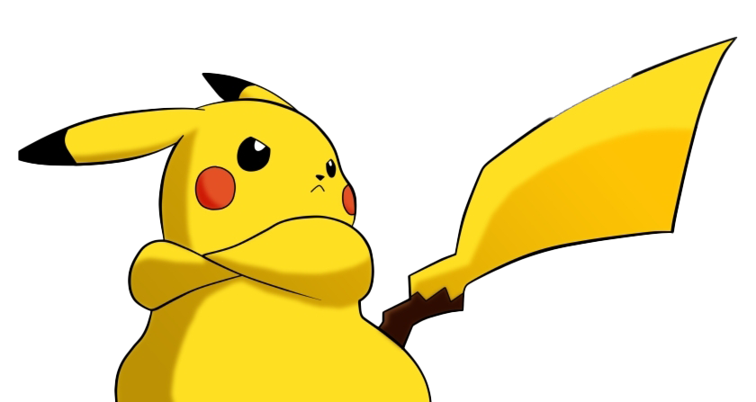 Pikachu PNG transparent image download, size: 1600x1436px