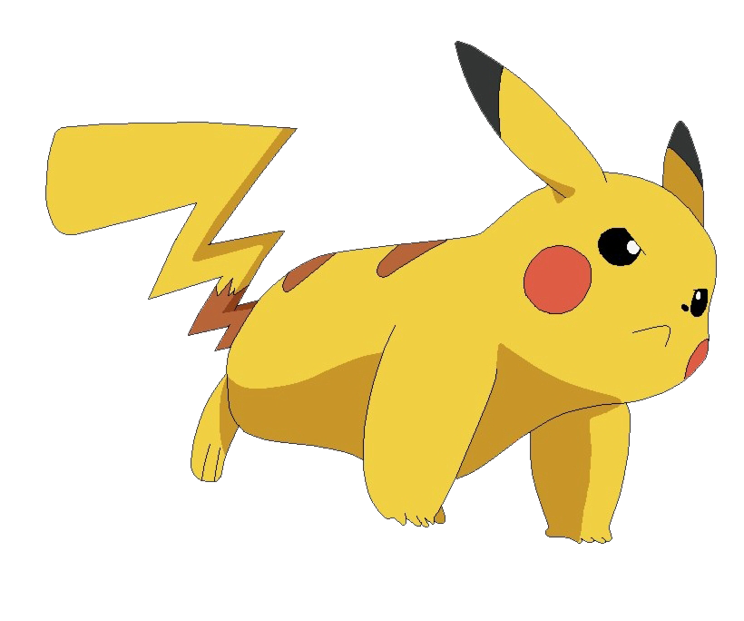 Download Angry Pikachu Transparent HQ PNG Image