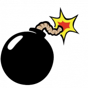 قنبلة الرسوم المتحركة بي إن جي