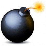 صورة قنبلة PNG الرسوم المتحركة