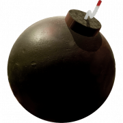 صورة قنبلة PNG الرسوم المتحركة