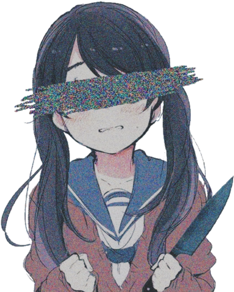 Aesthetic Anime Girl Png High Quality Image Png All