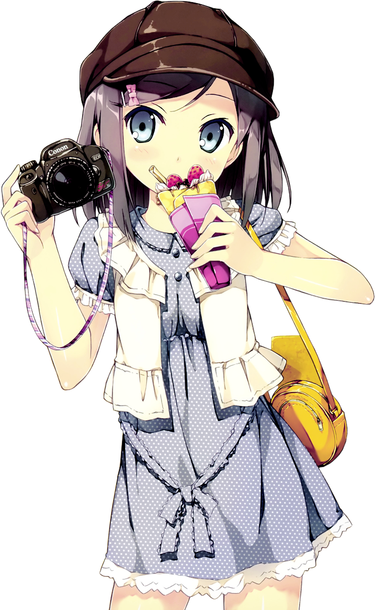 Anime Girl Png Free Image Png All Png All