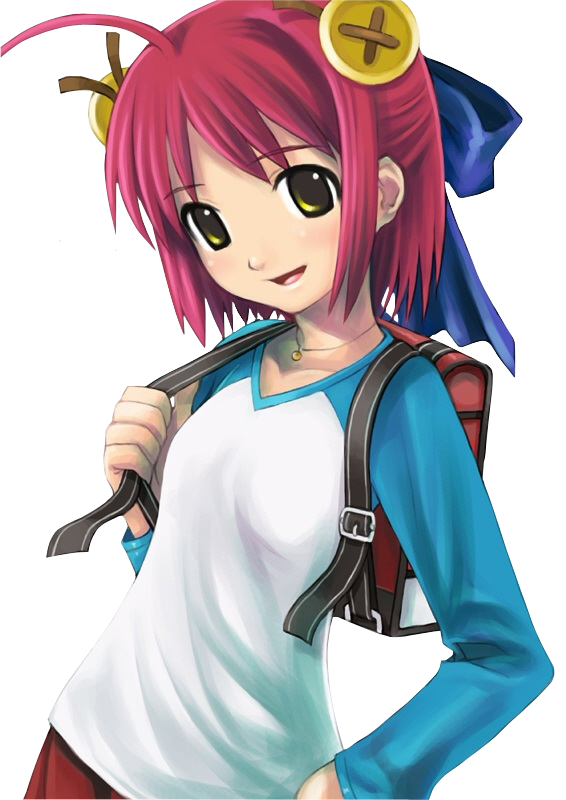 Anime Girl PNG Picture