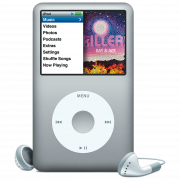 Fichier image pNG Apple iPod PNG