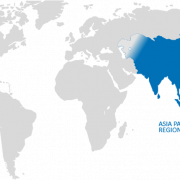 Азия карта PNG Pic