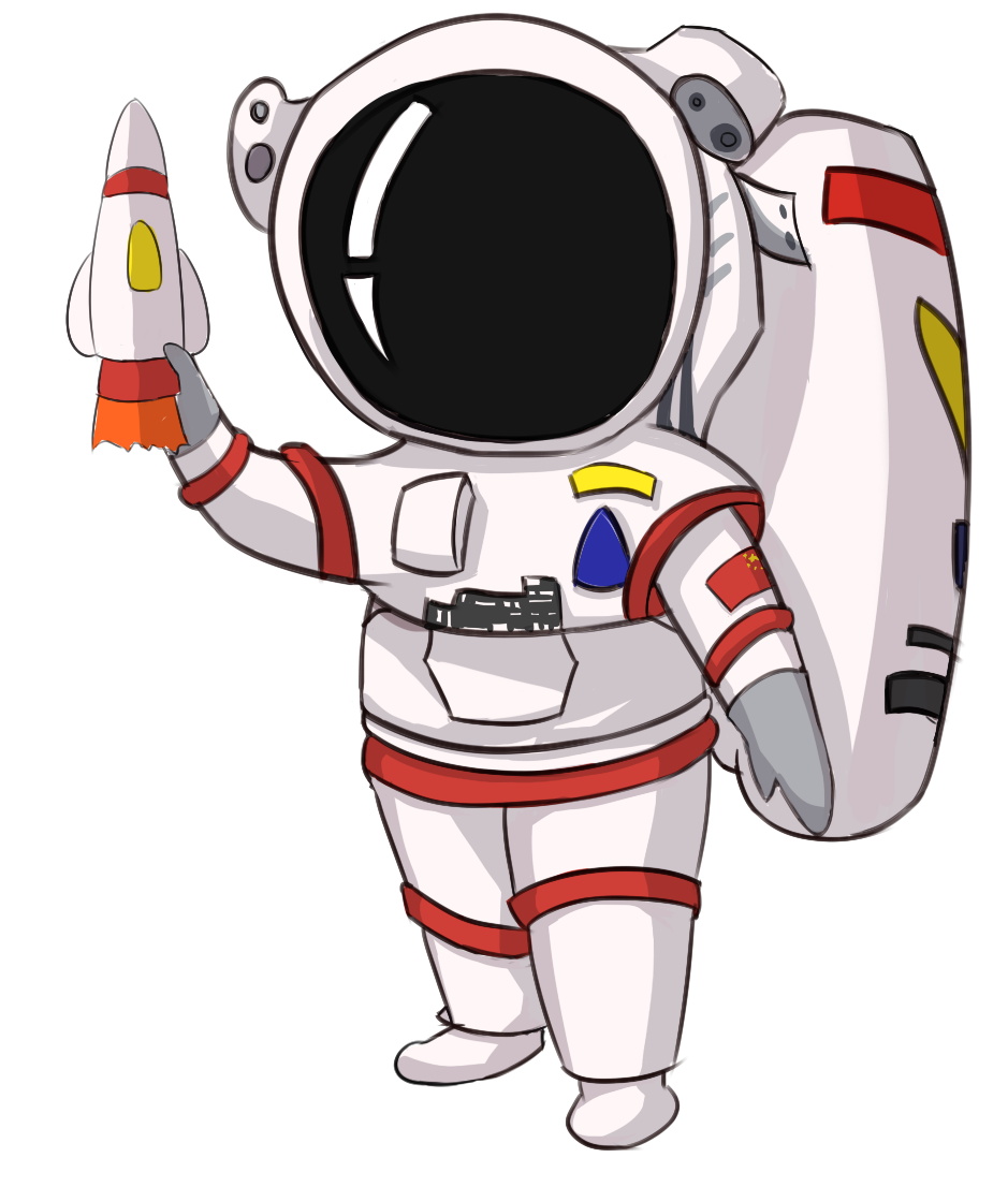 Astronaut Clip Art Png
