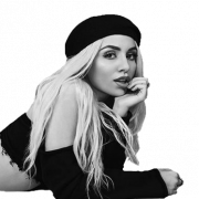 Ava Max Singer PNG -bestand