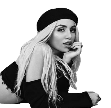 Ava Max Singer PNG -bestand