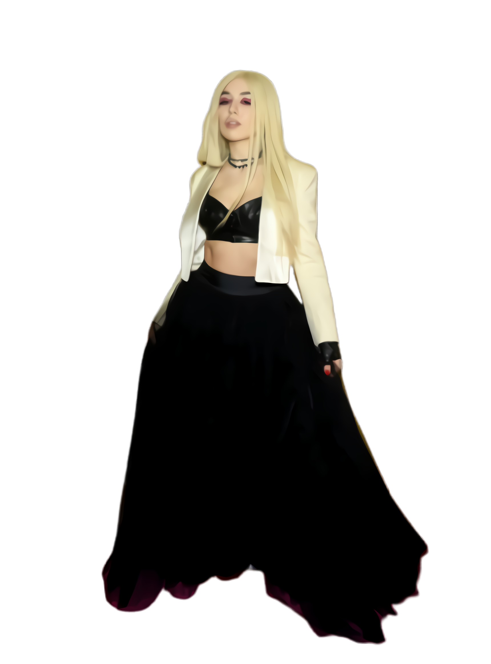 Ava Max Singer PNG HD -afbeelding