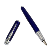 Top mavi kalem şeffaf