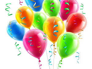 Balloon Birthday Decoration Transparent