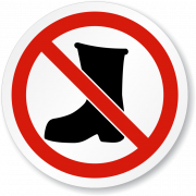 Ban Sign Png Immagine