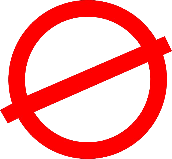 Ban Stamp Transparent - PNG All | PNG All