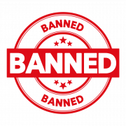 Download gratis PNG dilarang
