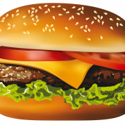 Hamburger barbekyu