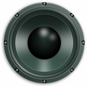 Bass Audio Speakers PNG Foto