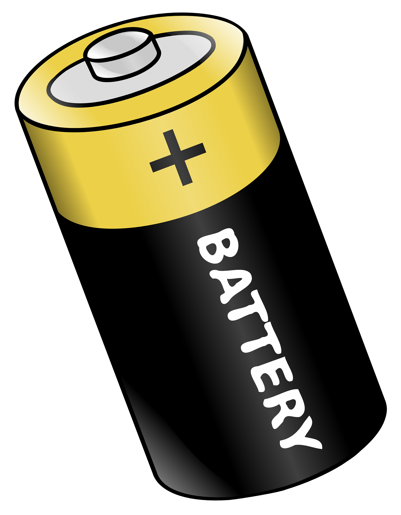 Cellule de batterie transparente