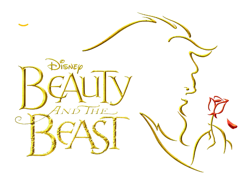 Beauty And The Beast Logo PNG | PNG All