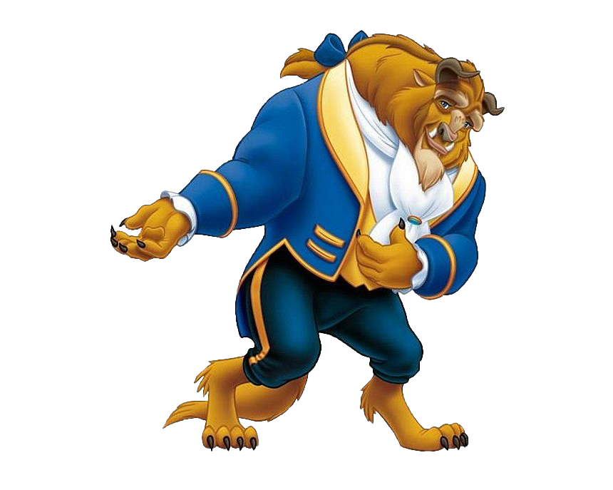 Beauty And The Beast Png Clipart Png All Png All