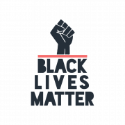 Black Lives Matter Poster PNG Imagem transparente