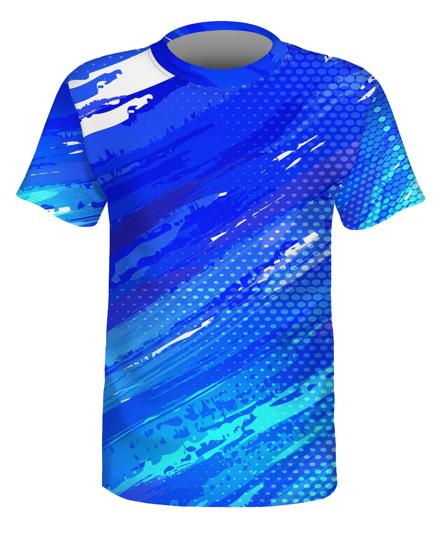 Blue Jersey PNG Transparent Images Free Download, Vector Files