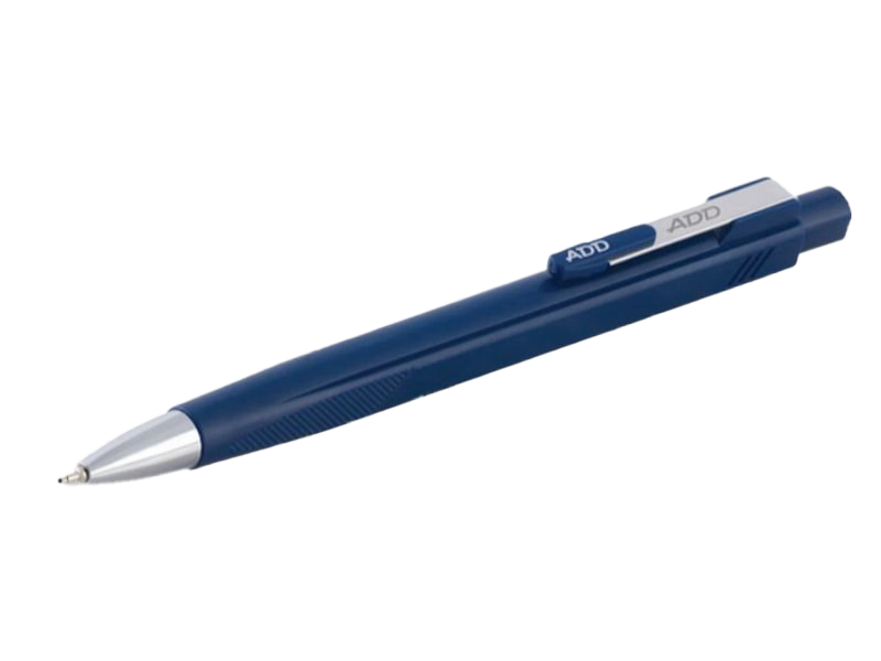 ไฟล์ PNG ปากกาสีน้ำเงิน