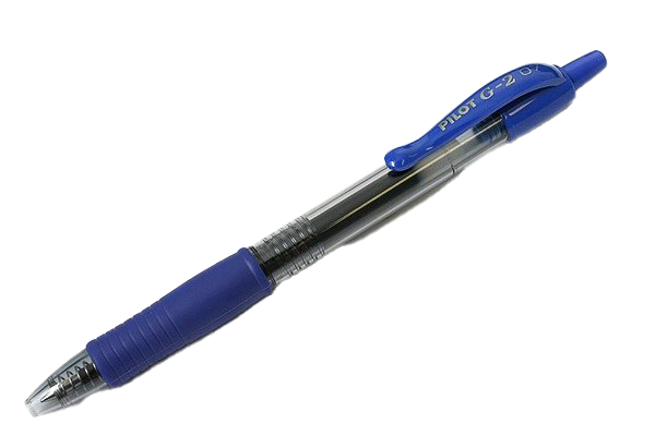 ภาพ PNG ปากกาสีน้ำเงิน