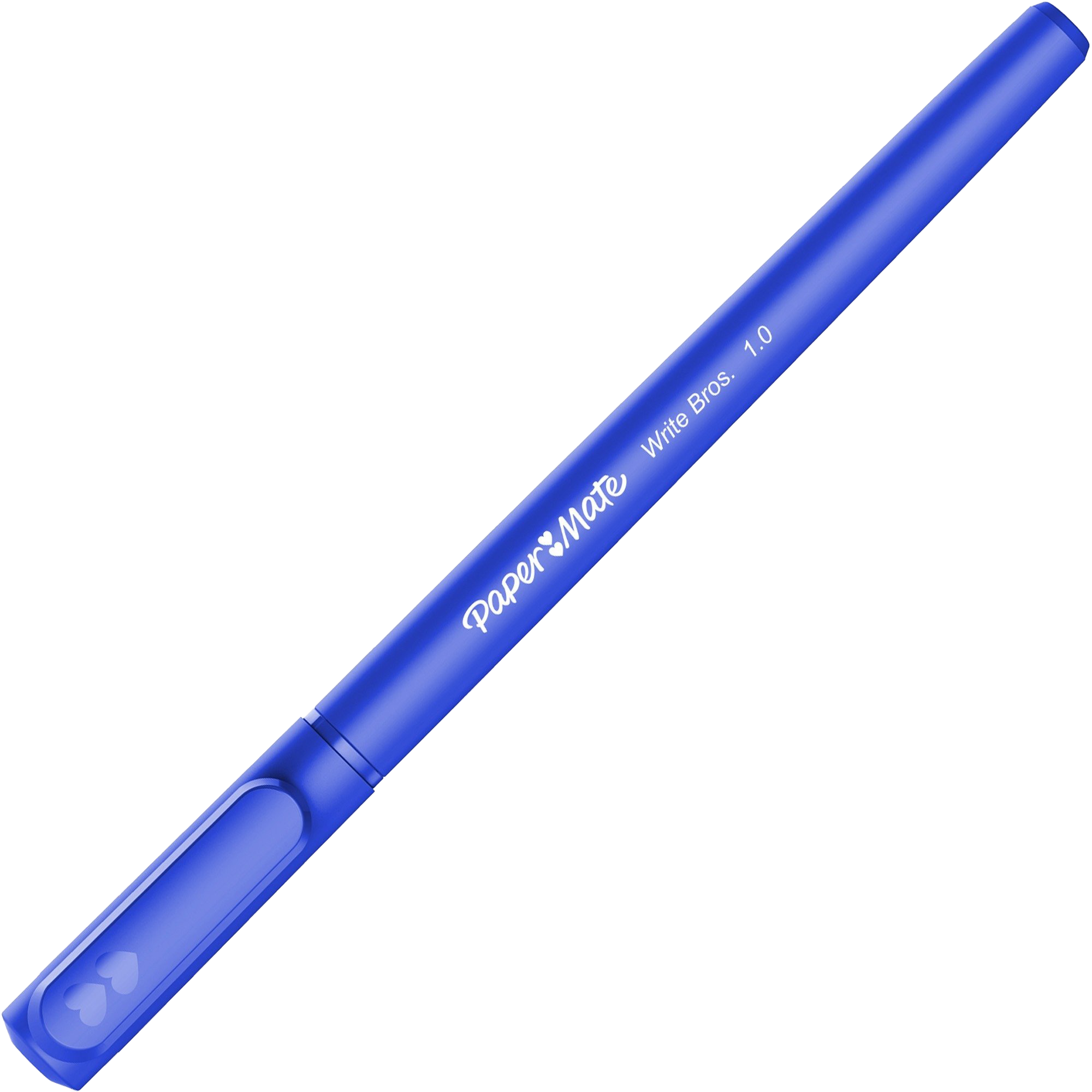 ปากกาสีฟ้า