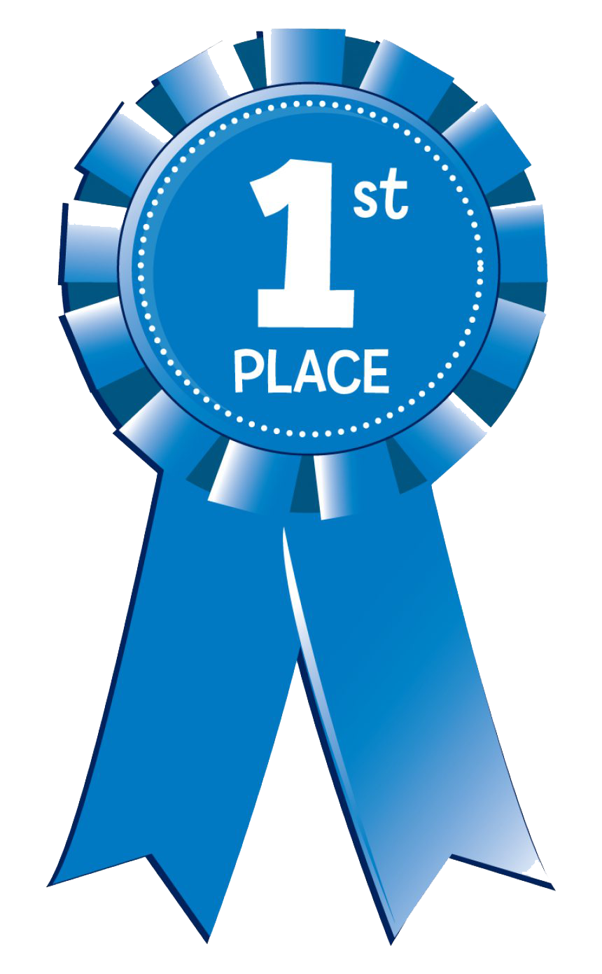 File:First Place Blue Ribbon.png - Wikimedia Commons