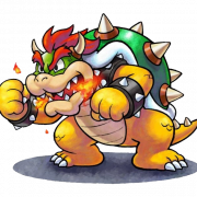 Bowser PNG -Datei