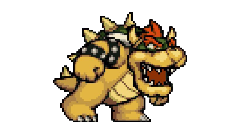 Bowser transparent background PNG cliparts free download