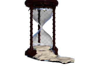 Broken Hourglass PNG Image