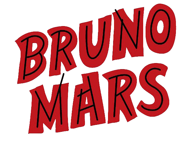 BRUNO MARS LOGO PNG Gambar GRATIS
